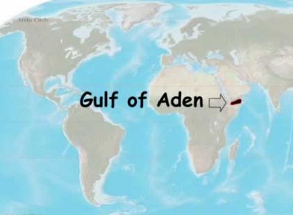 където е Аденският залив