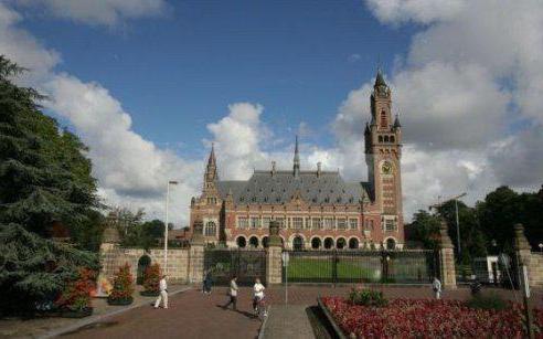 Haagský soud, kde je
