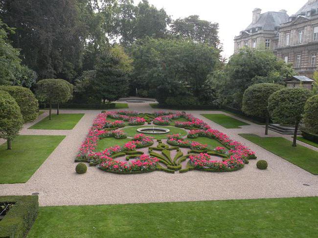 Joe Dassin Luxembourg Garden