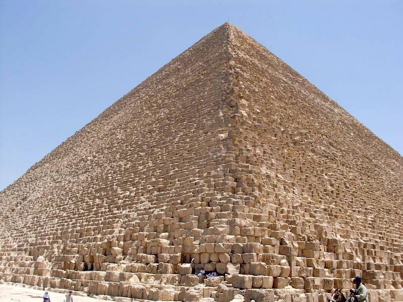Piramide di Cheope in Egitto