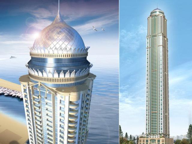 Najvišja stanovanjska stavba na svetu