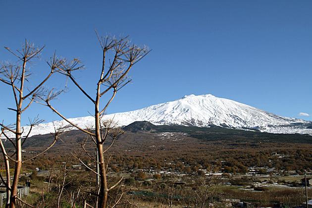 Mount Etna kde