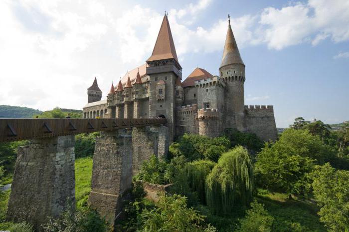 Transilvania dove si trova il castello