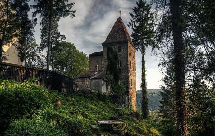 Transilvanija, gdje je Drakulin dvorac