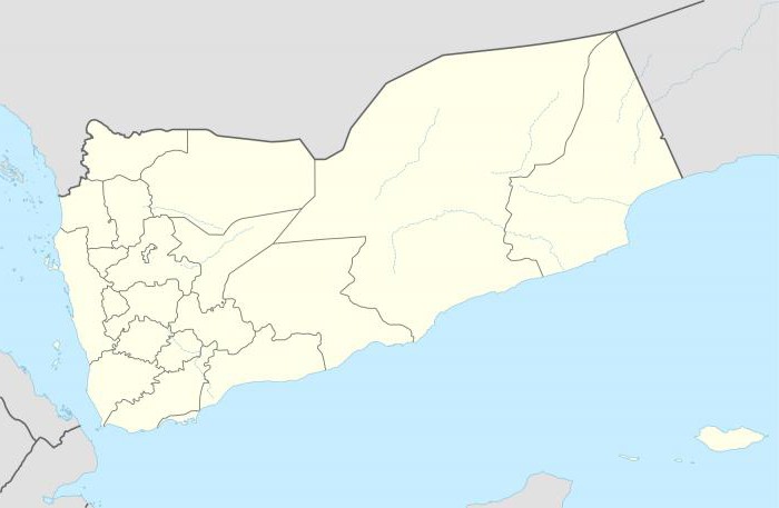 dov'è lo Yemen