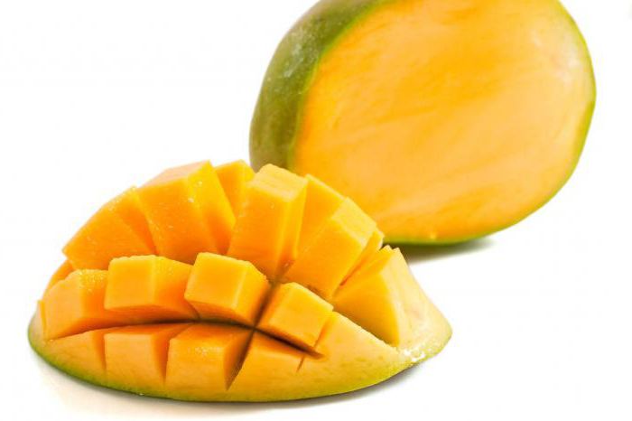kjer mango raste