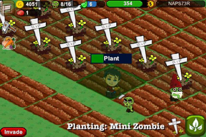 Podzemna žarnica zombi kmetije kje kopati