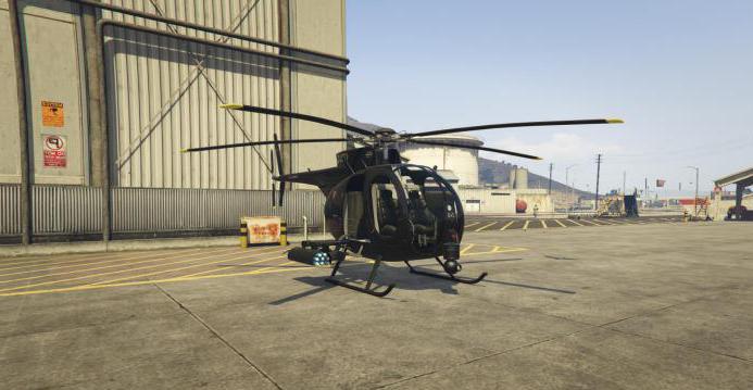 koda helikopterja v gta 5