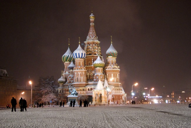 A Mosca a febbraio