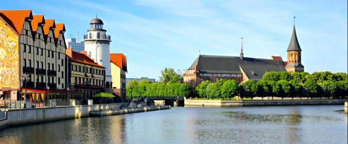 kam jít v turistickém Kaliningradu