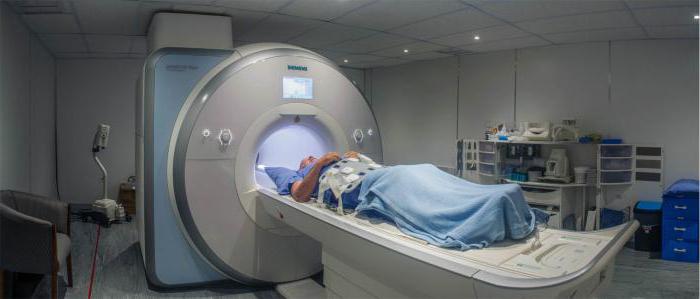 MRI možganov v Jekaterinburgu