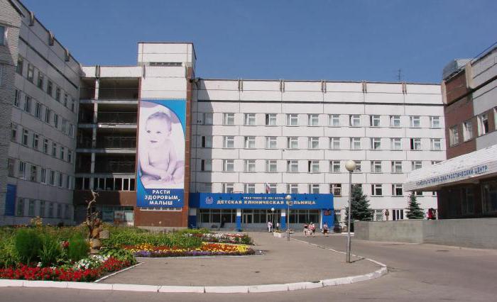 MRI možganov na naslovu Ekaterinburg