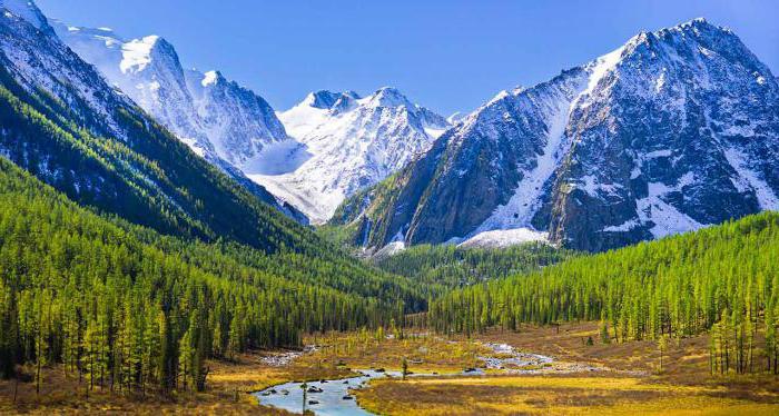 Altai letní výlety