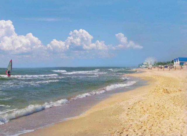 къде да се отпуснете на Азовско море с деца