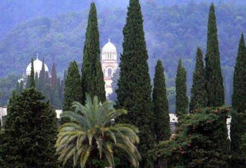 Abkhazia dove è meglio rilassare le recensioni