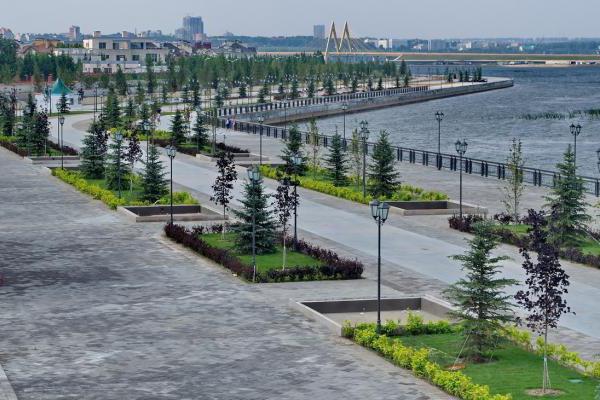 parki w Kazaniu