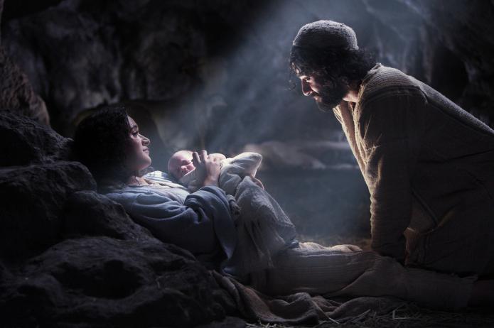 u pećini u kojoj je Isus rođen