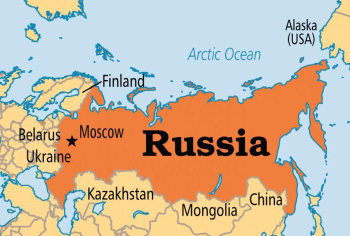 quali paesi confina con la Russia a ovest