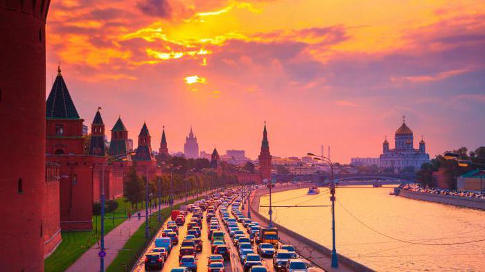 еколошки чиста подручја Москве