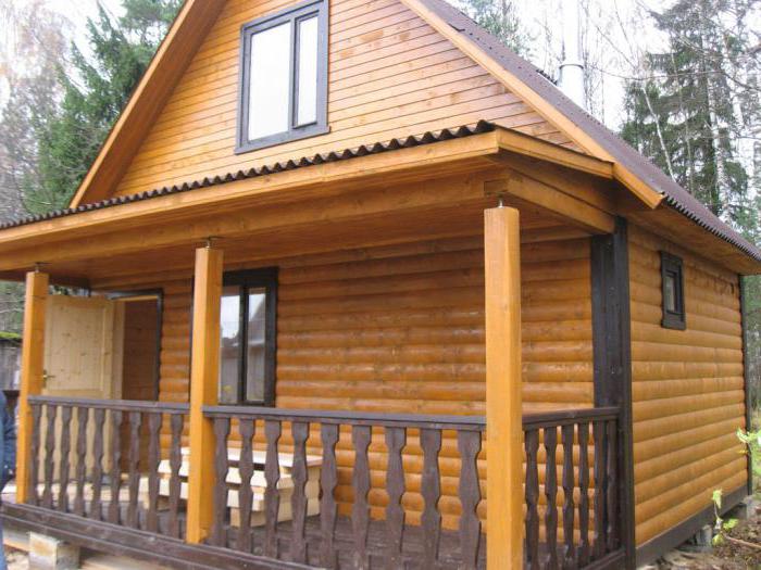 la tecnologia delle case di legno