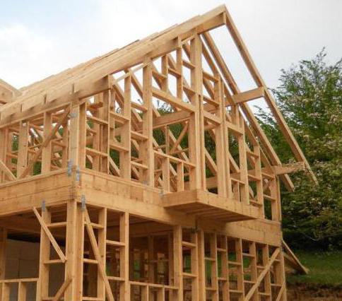 fondazione per una casa di legno