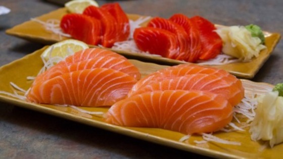 czerwona ryba jest produktem dietetycznym