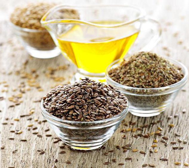 Olio di semi di lino Omega-3 o olio di pesce