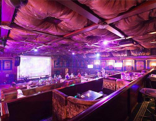 Karaoke bar v Moskvě