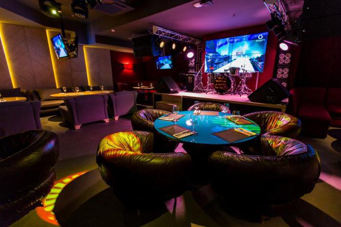 Club-bar-karaoke (Mosca)