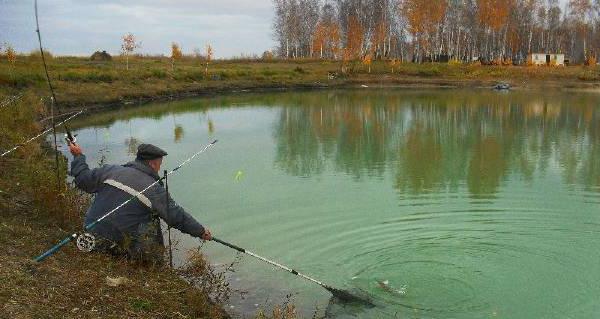 Jezero Tishki Chelyabinsk regija
