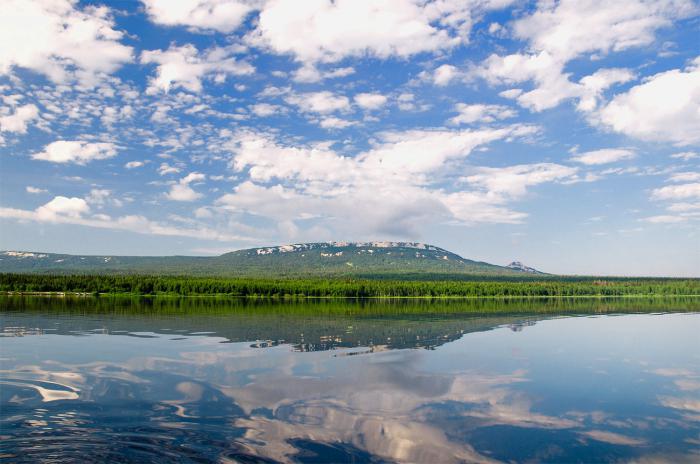 Jezero Chelyabinsk region