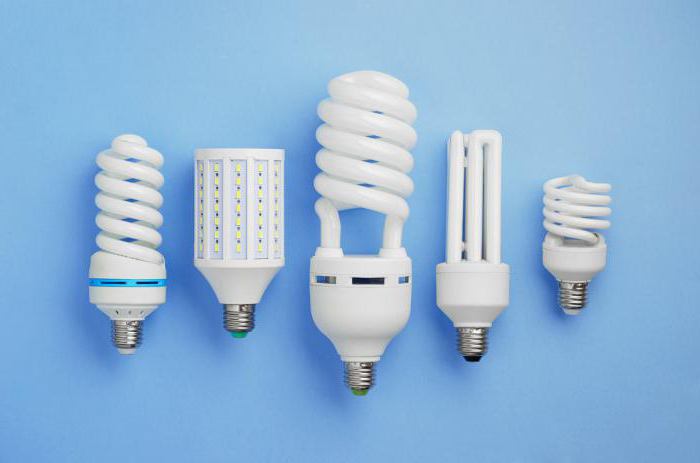 vrste energetsko varčnih žarnic za dom