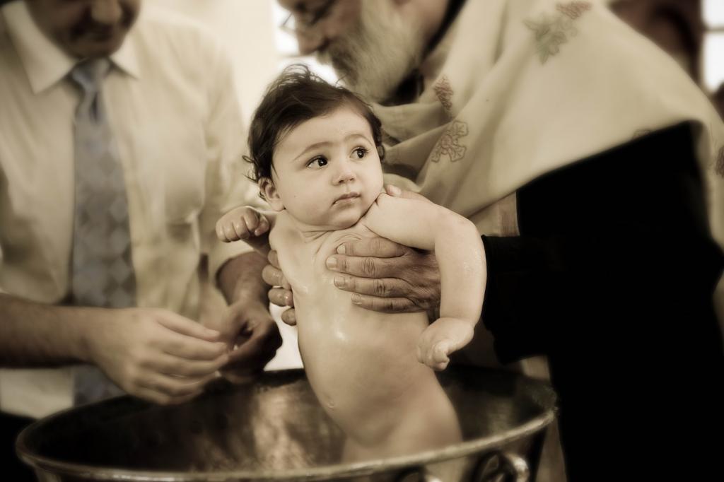 battesimo del bambino