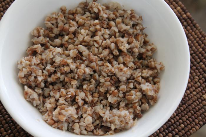 del porridge di grano saraceno è utile