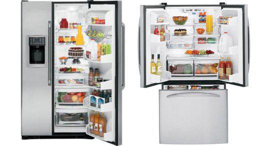 големи хладилници за дома