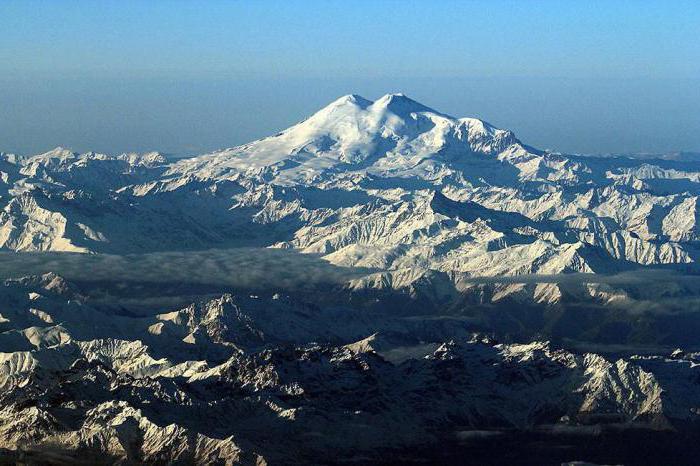 Elbrus vyhynulá sopka