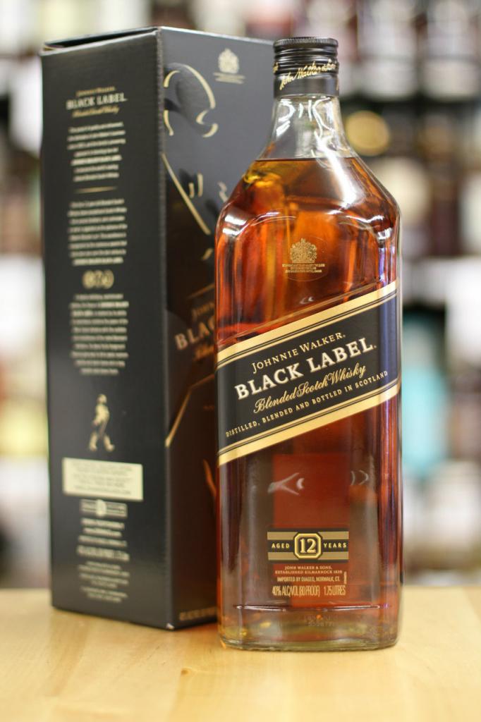 črna etiketa viskija 12