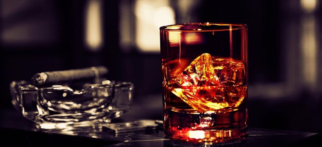 Praví znalci doplňují whisky doutník