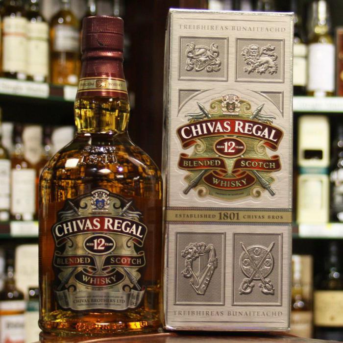 Whisky Chivas Rigal 12 lat