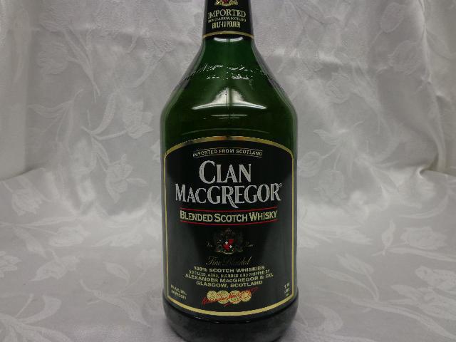 whiskey clan macgregor
