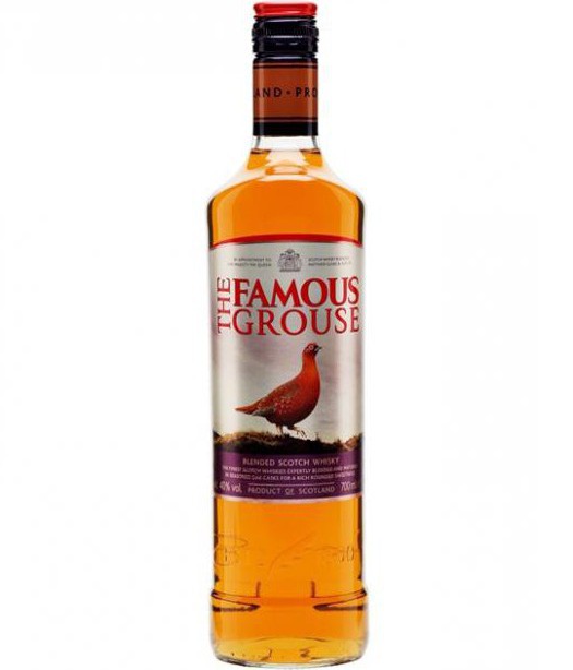 whisky phamos grouse