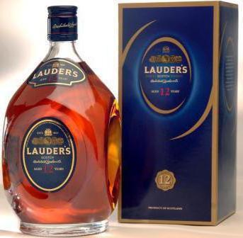 Descrizione del whisky Lauders