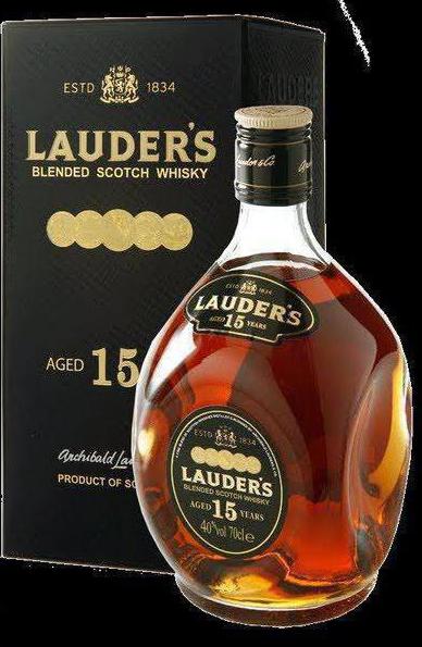 Lauders whisky recenze