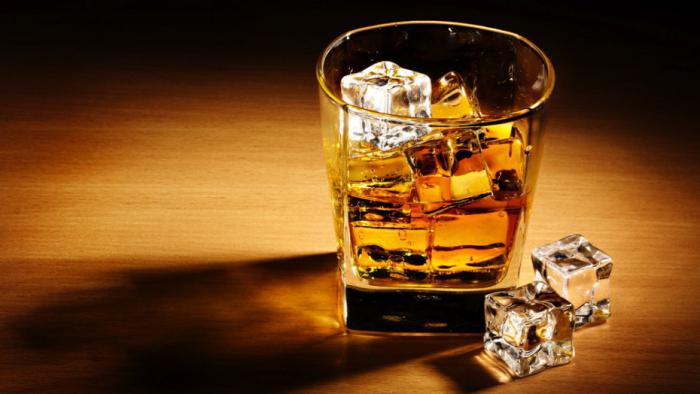 Scotch blended whisky "Old Smuggler"