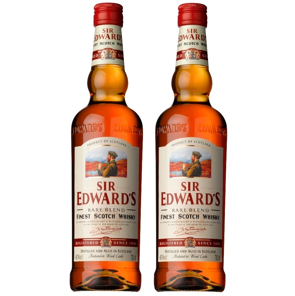 sir edwards whiskey cena 0 7