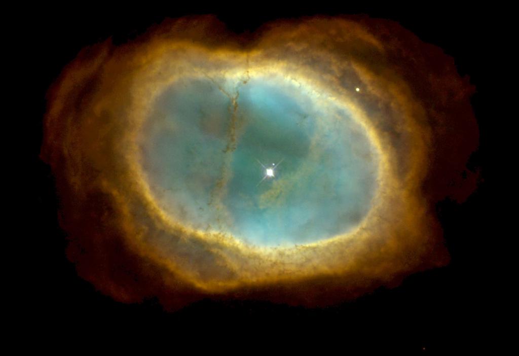 Nebulosa planetaria bianca nana