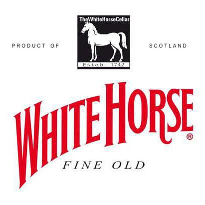 whisky white horse Cena
