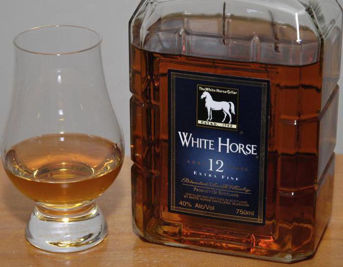 whisky bílý kůň