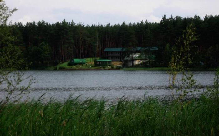 Belo jezero, fotografija regije Ryazan