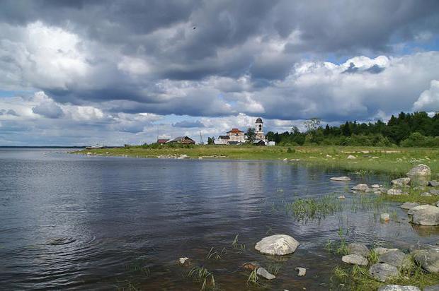 бяло езеро Вологда региона риболов